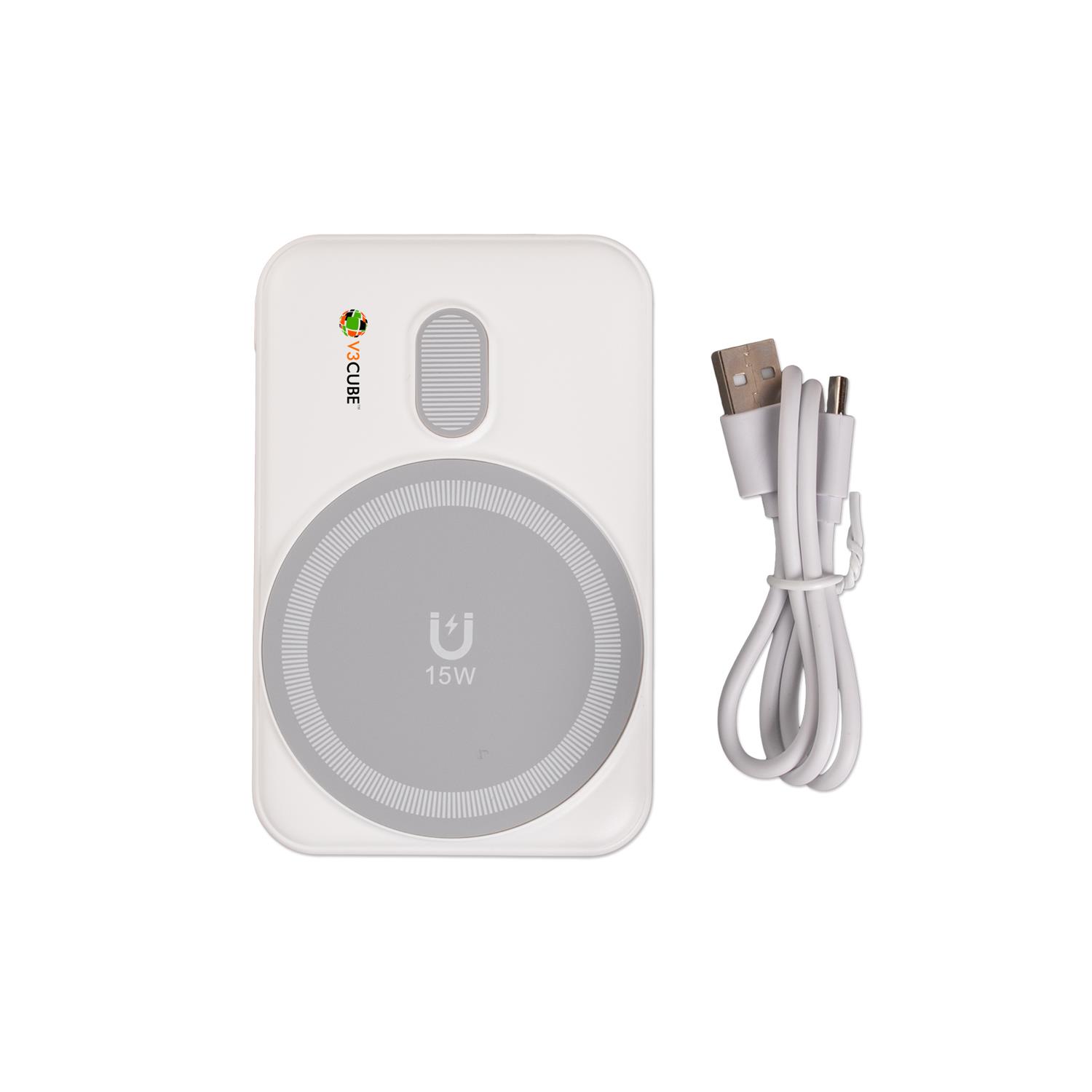 Picture of 10,000 mAh Portable Power Bank w/Display