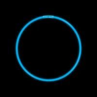 Picture of 8" Blue Glow Bracelets (50 Pack)