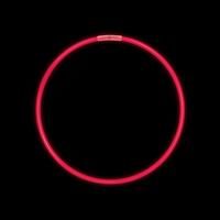 Picture of 8" Red Glow Bracelets (50 Pack)