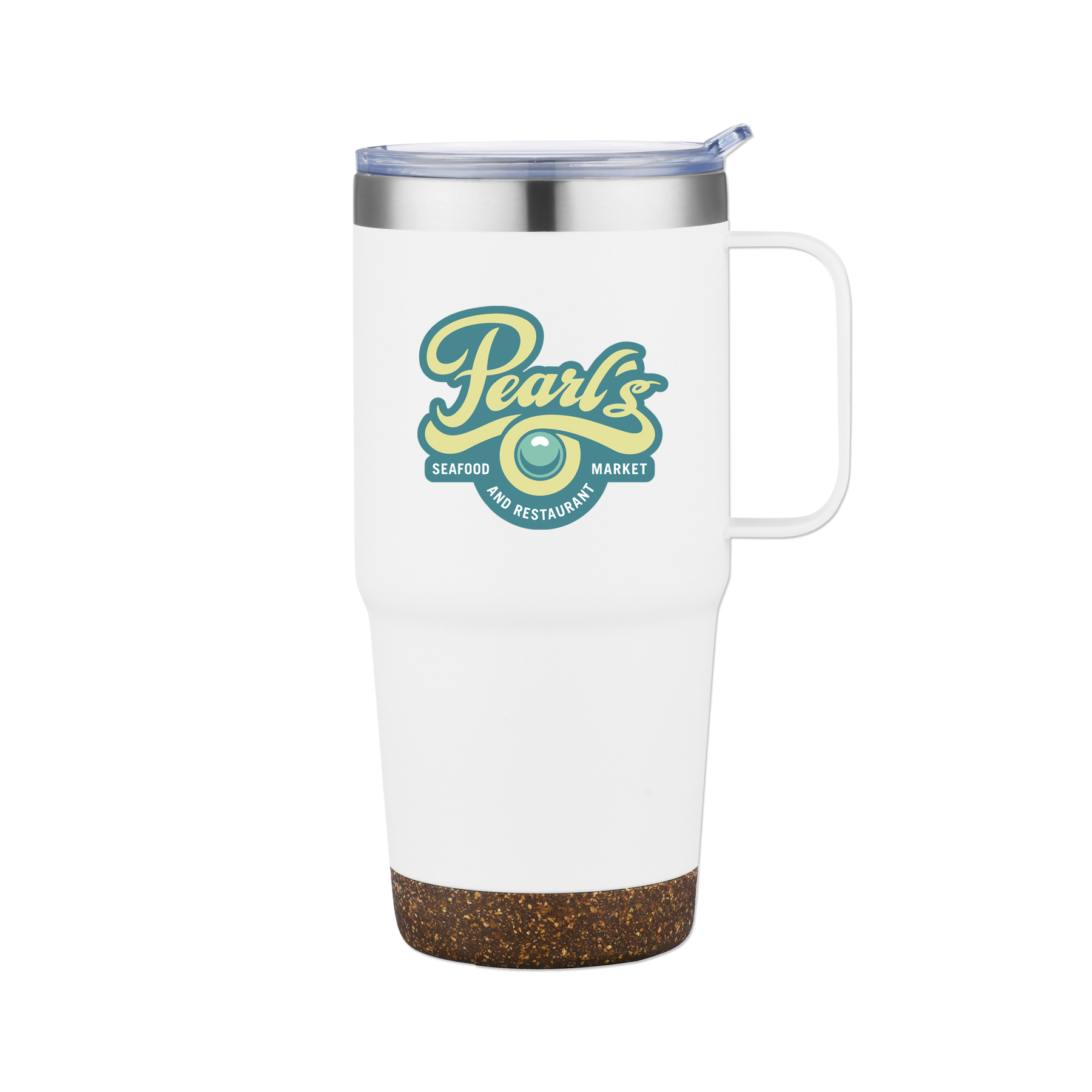 Picture of 24 Oz. Travel Mug w/Cork Bottom