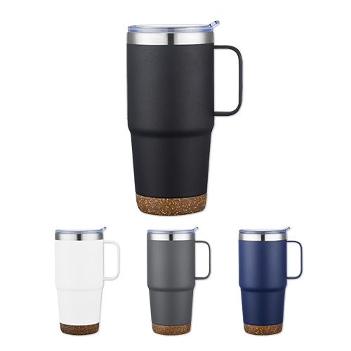 Picture of 24 Oz. Travel Mug w/Cork Bottom