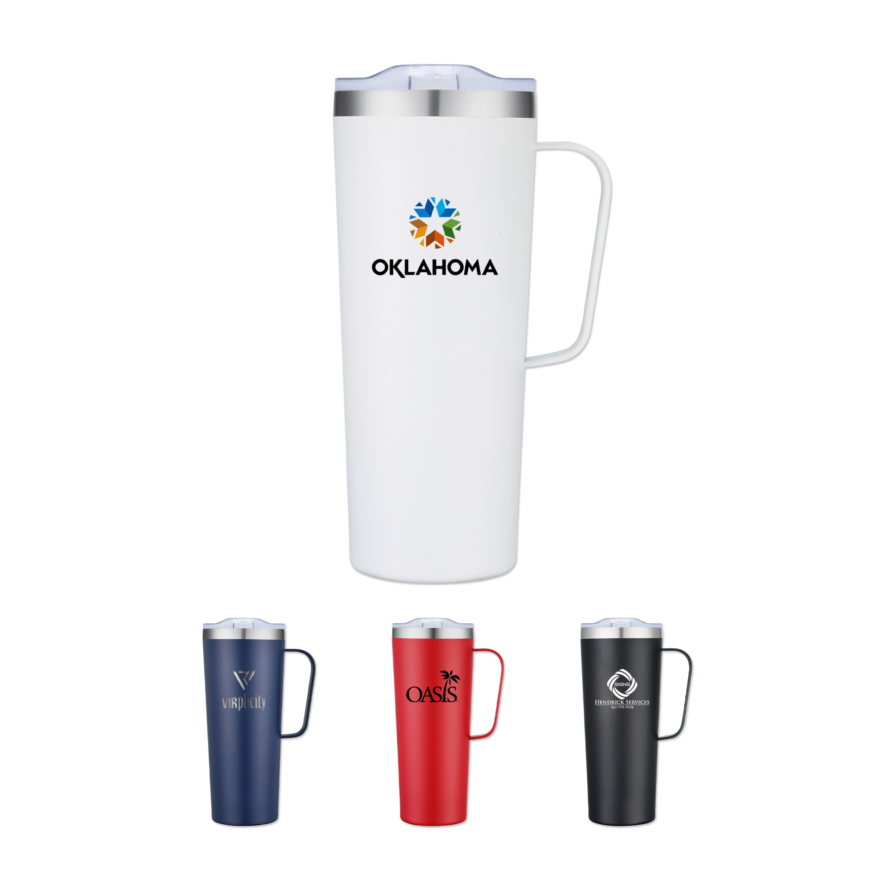 Picture of 28 Oz. Vacuum Camping Mug