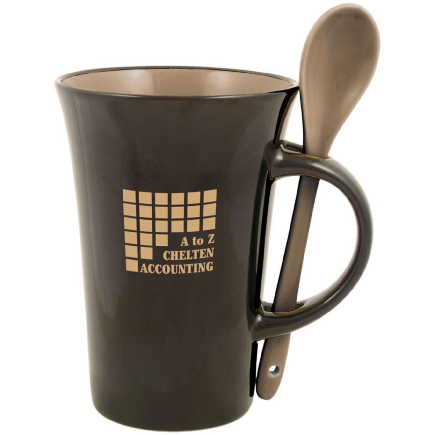 Picture of Latte Spoon Mug 12 Oz.