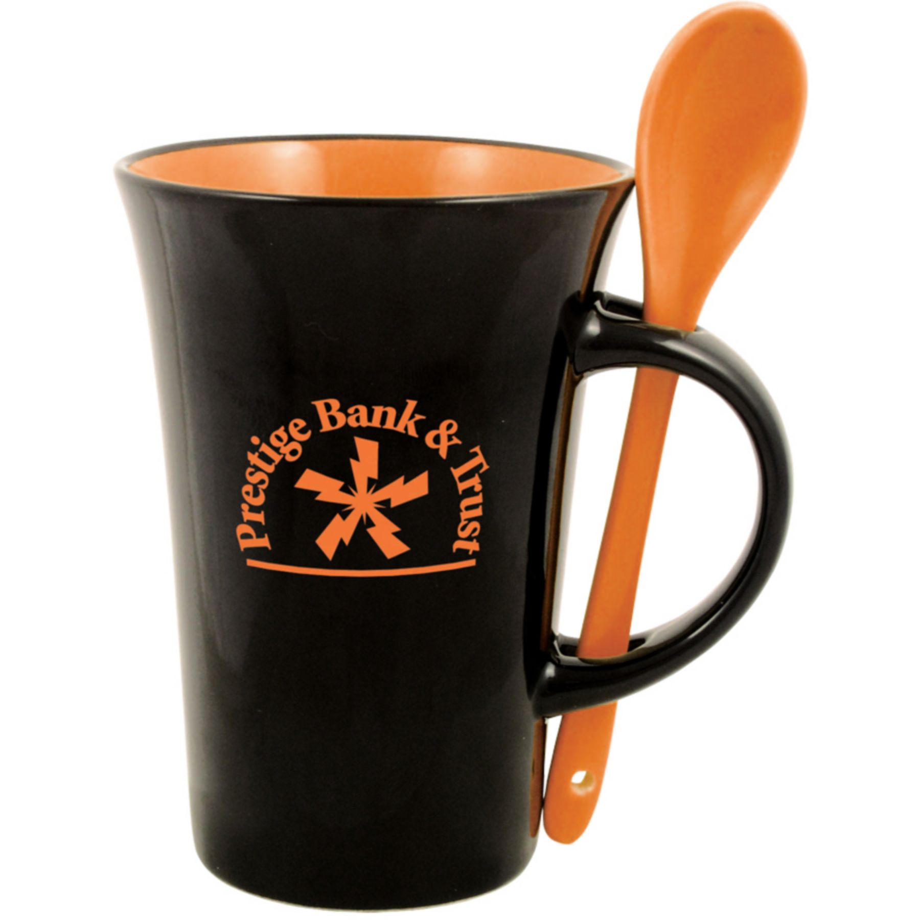 Picture of Latte Spoon Mug 12 Oz.