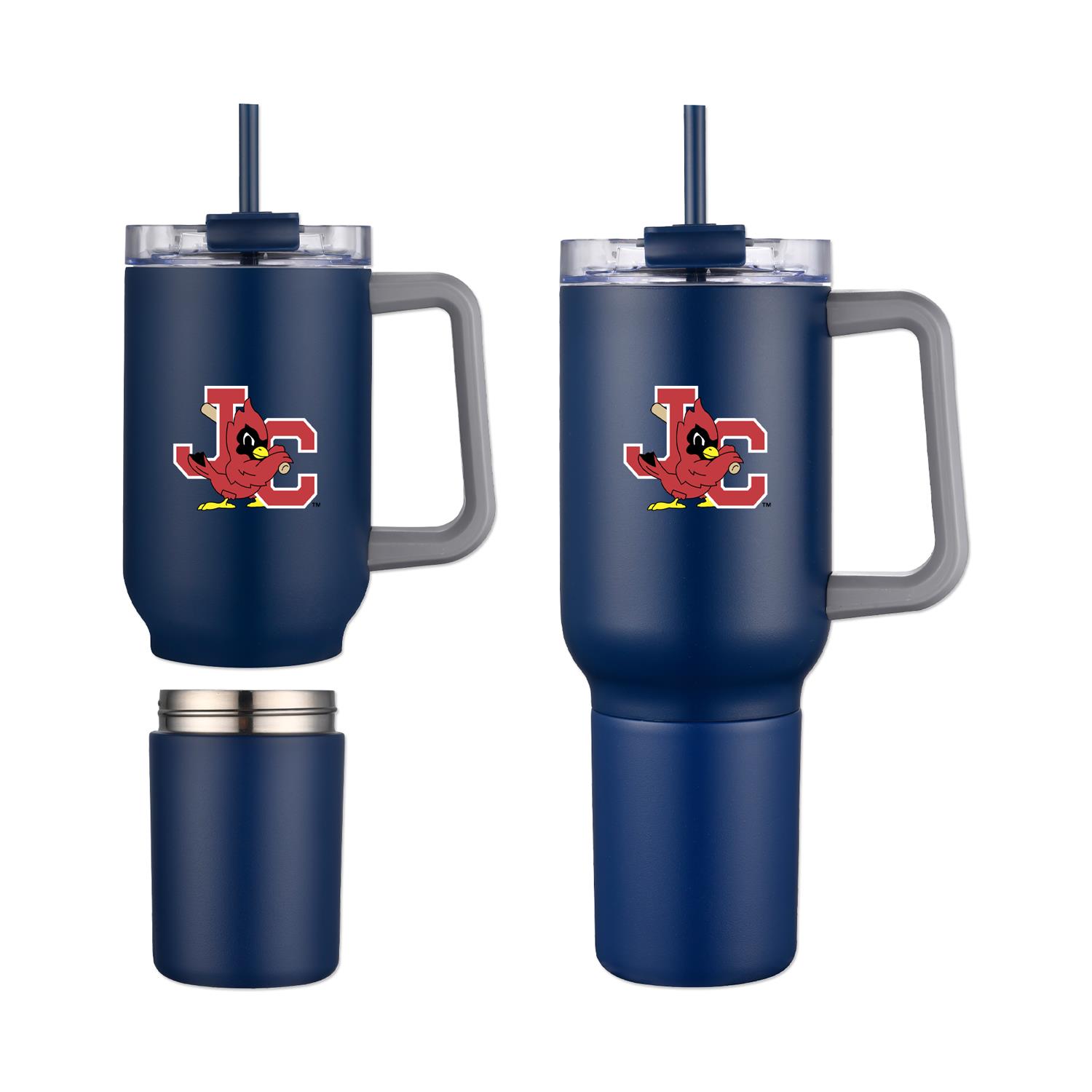 Picture of 22 Oz. Stainless Steel Travel Mug w/Cup