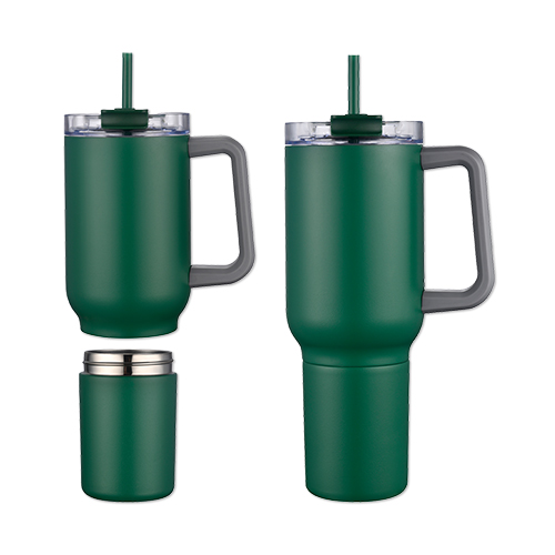 Picture of 22 Oz. Stainless Steel Travel Mug w/Cup