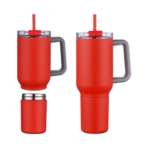 Picture of 22 Oz. Stainless Steel Travel Mug w/Cup