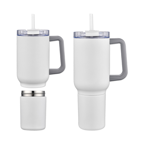 Picture of 22 Oz. Stainless Steel Travel Mug w/Cup