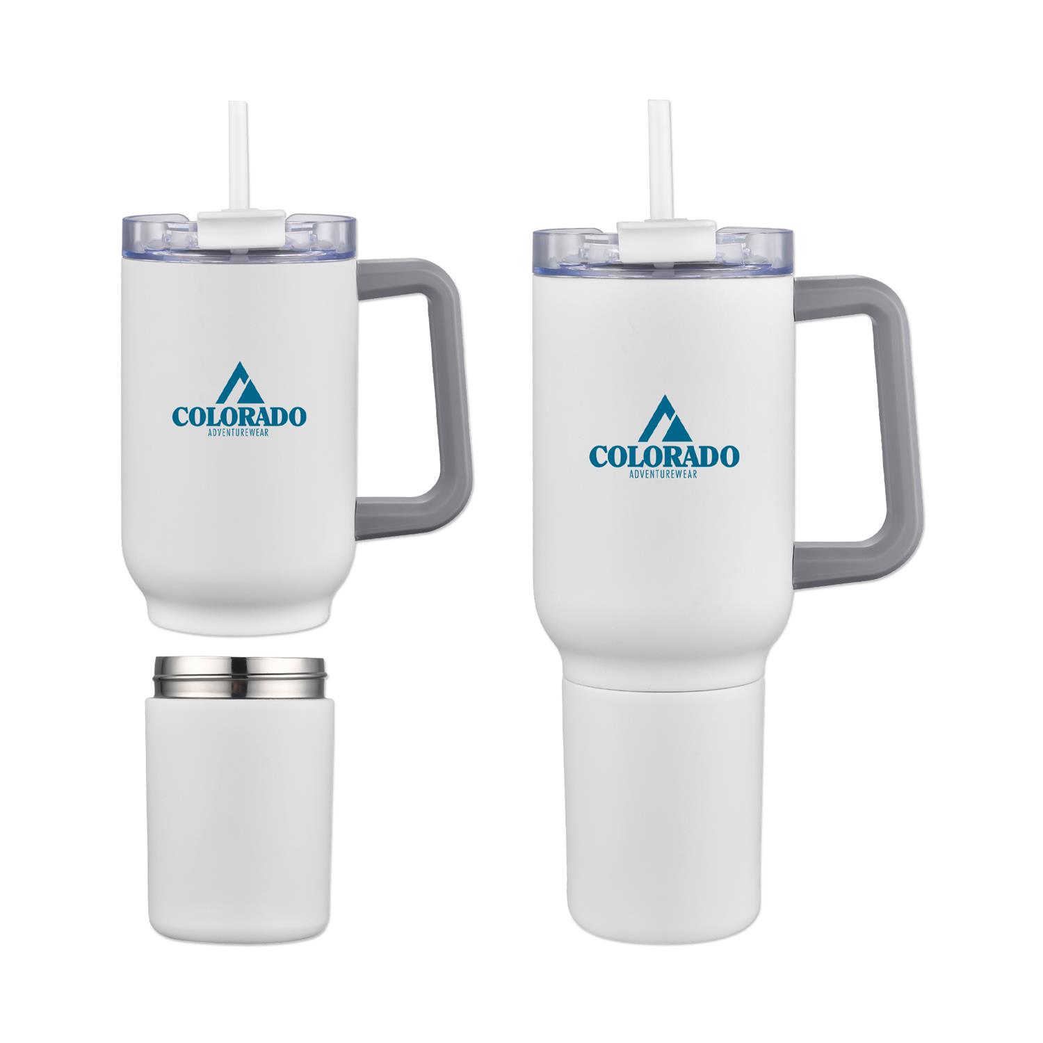 Picture of 22 Oz. Stainless Steel Travel Mug w/Cup