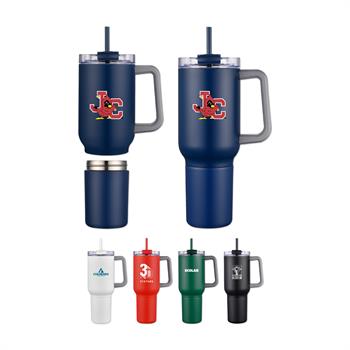 Picture of 22 Oz. Stainless Steel Travel Mug w/Cup