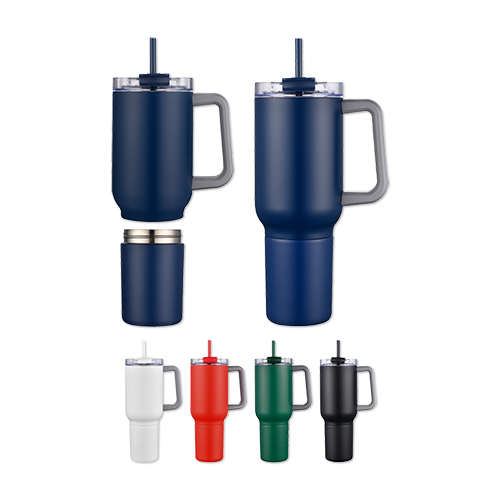 Picture of 22 Oz. Stainless Steel Travel Mug w/Cup