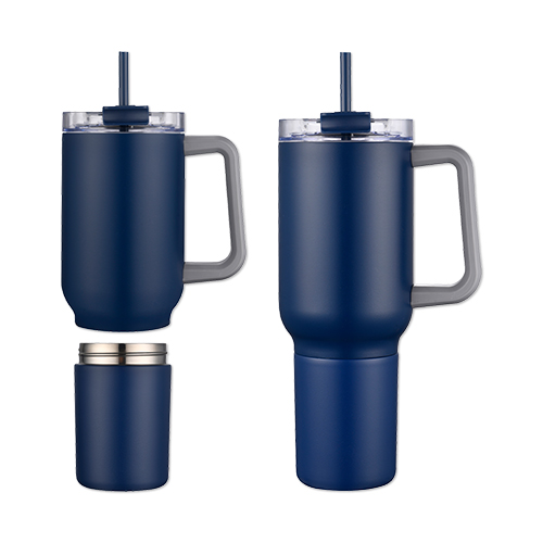 Picture of 22 Oz. Stainless Steel Travel Mug w/Cup