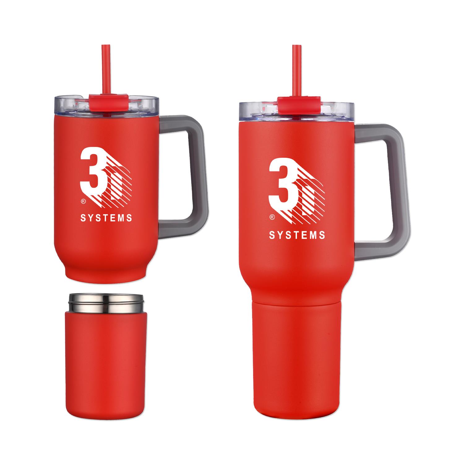 Picture of 22 Oz. Stainless Steel Travel Mug w/Cup