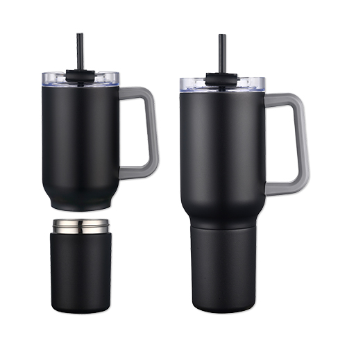 Picture of 22 Oz. Stainless Steel Travel Mug w/Cup