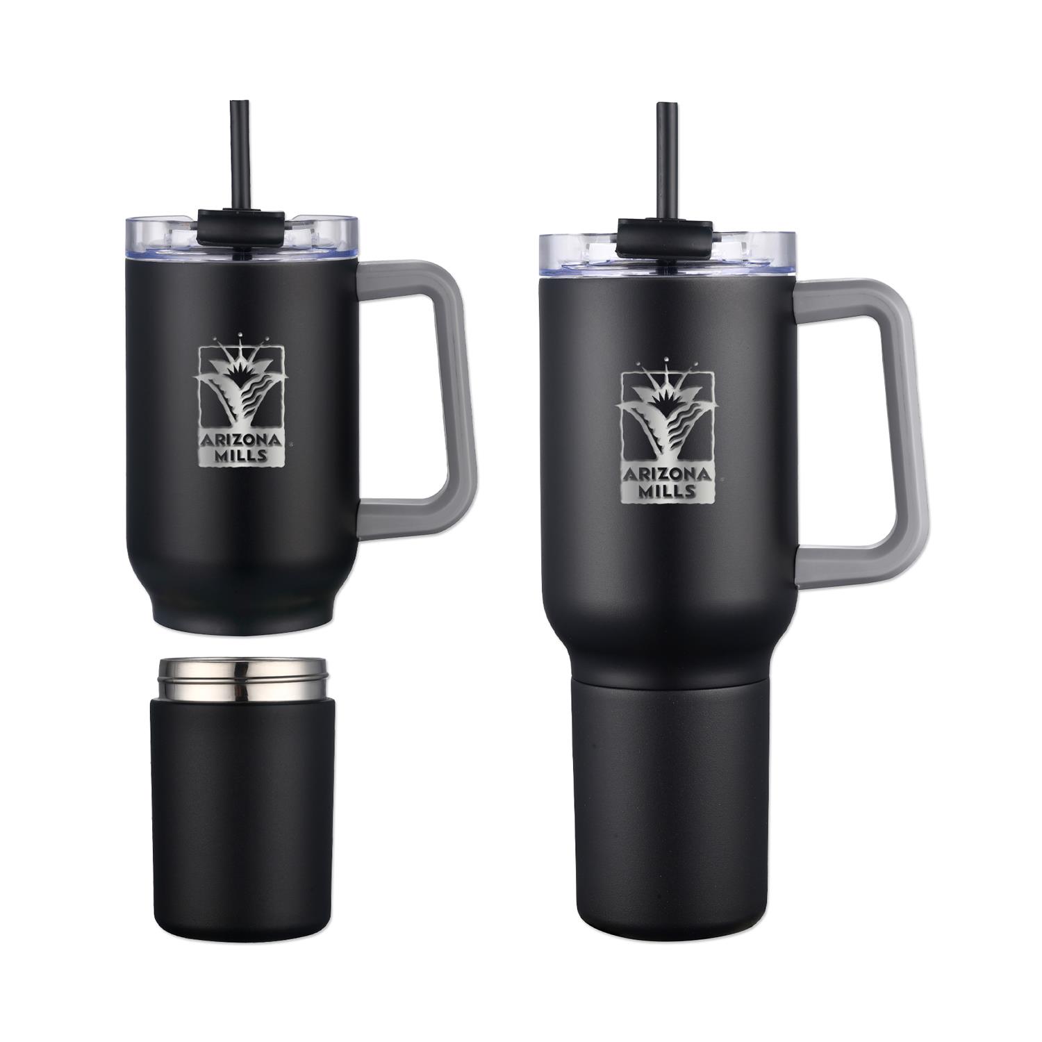 Picture of 22 Oz. Stainless Steel Travel Mug w/Cup