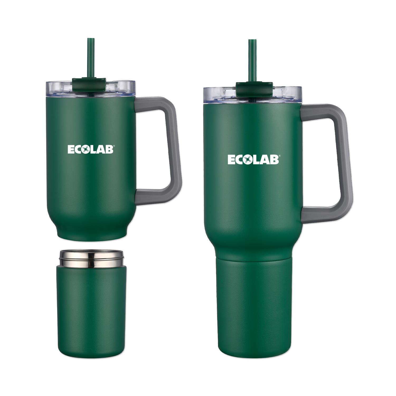 Picture of 22 Oz. Stainless Steel Travel Mug w/Cup
