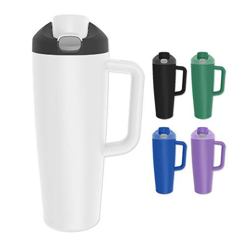 Picture of 30 Oz. Vacuum Water Mug w/Plastic Handle