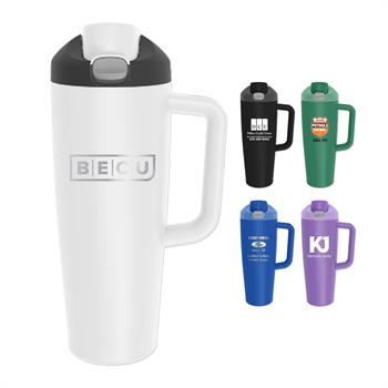 Picture of 30 Oz. Vacuum Water Mug w/Plastic Handle