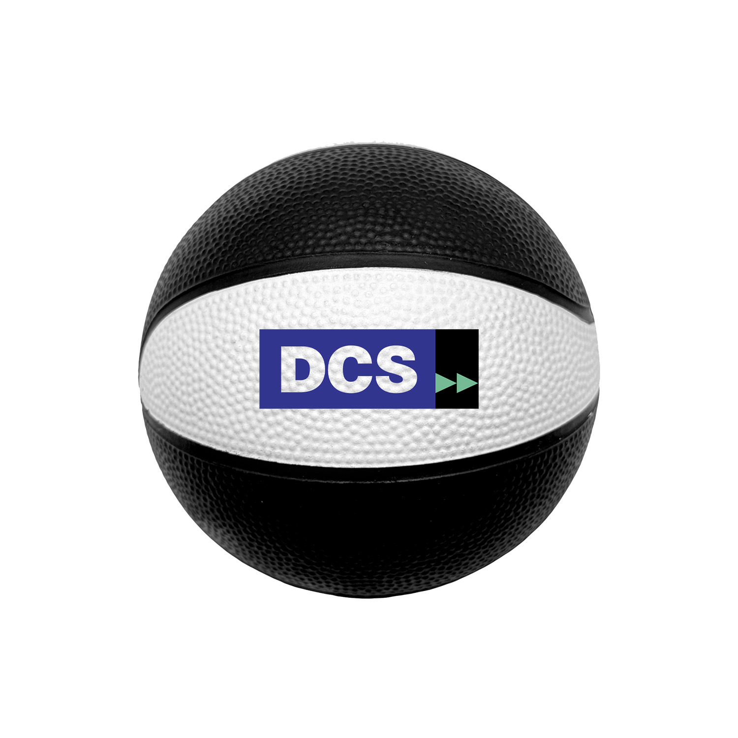 Picture of 5" Mini Two-Tone Rubber Basketball