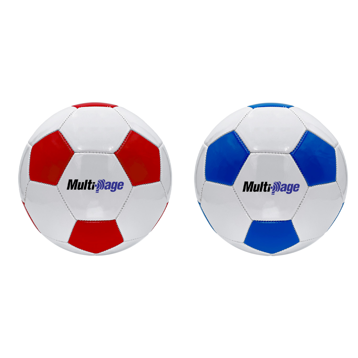 Picture of Full Size Synthetic Leather Colored Soccer Ball