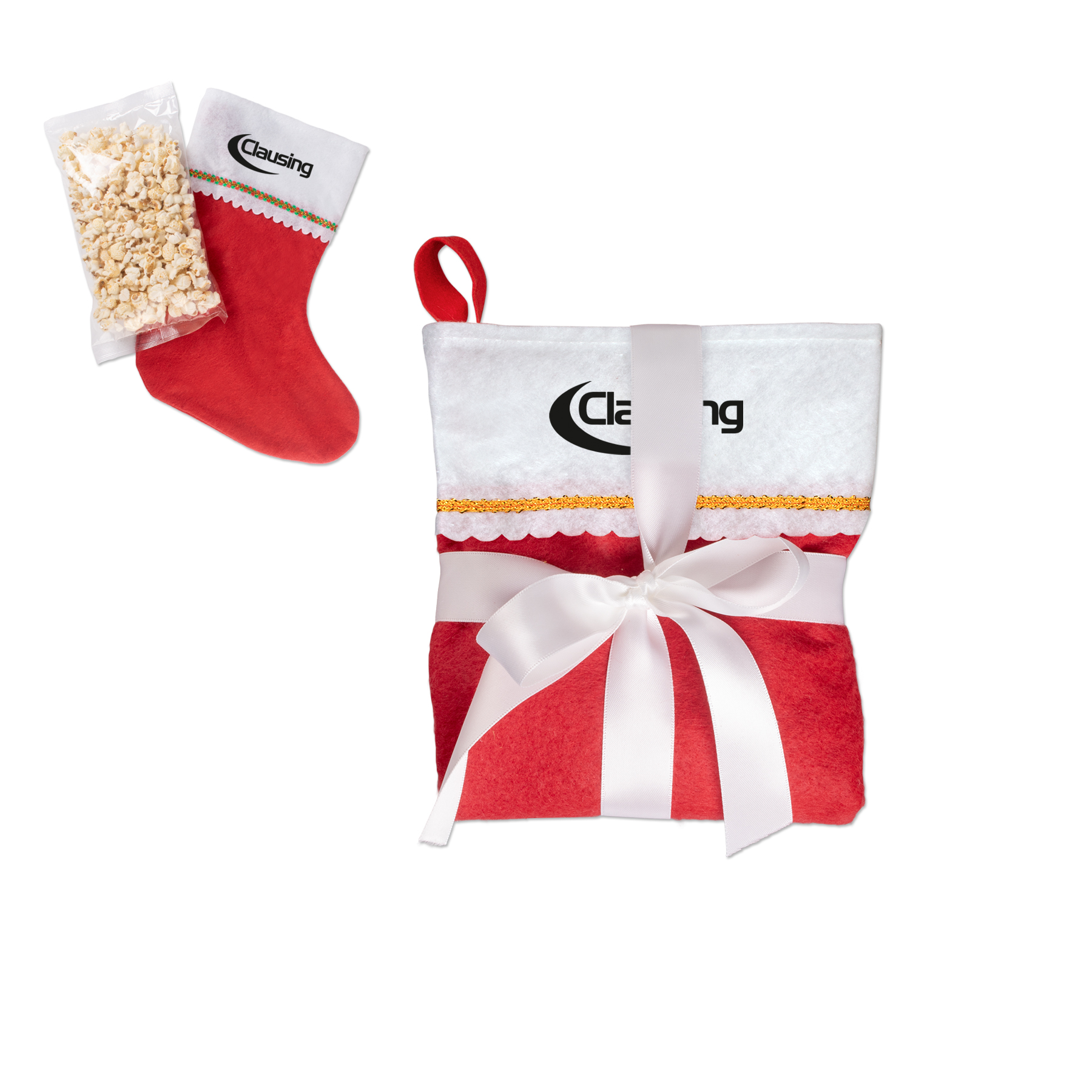 Picture of Sweet Treat Filled Christmas Stocking