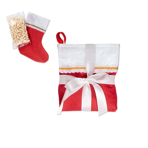 Picture of Sweet Treat Filled Christmas Stocking