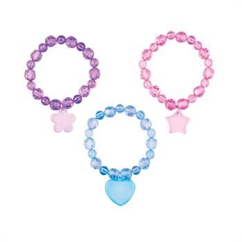 Picture of Pendant Bead Bracelets
