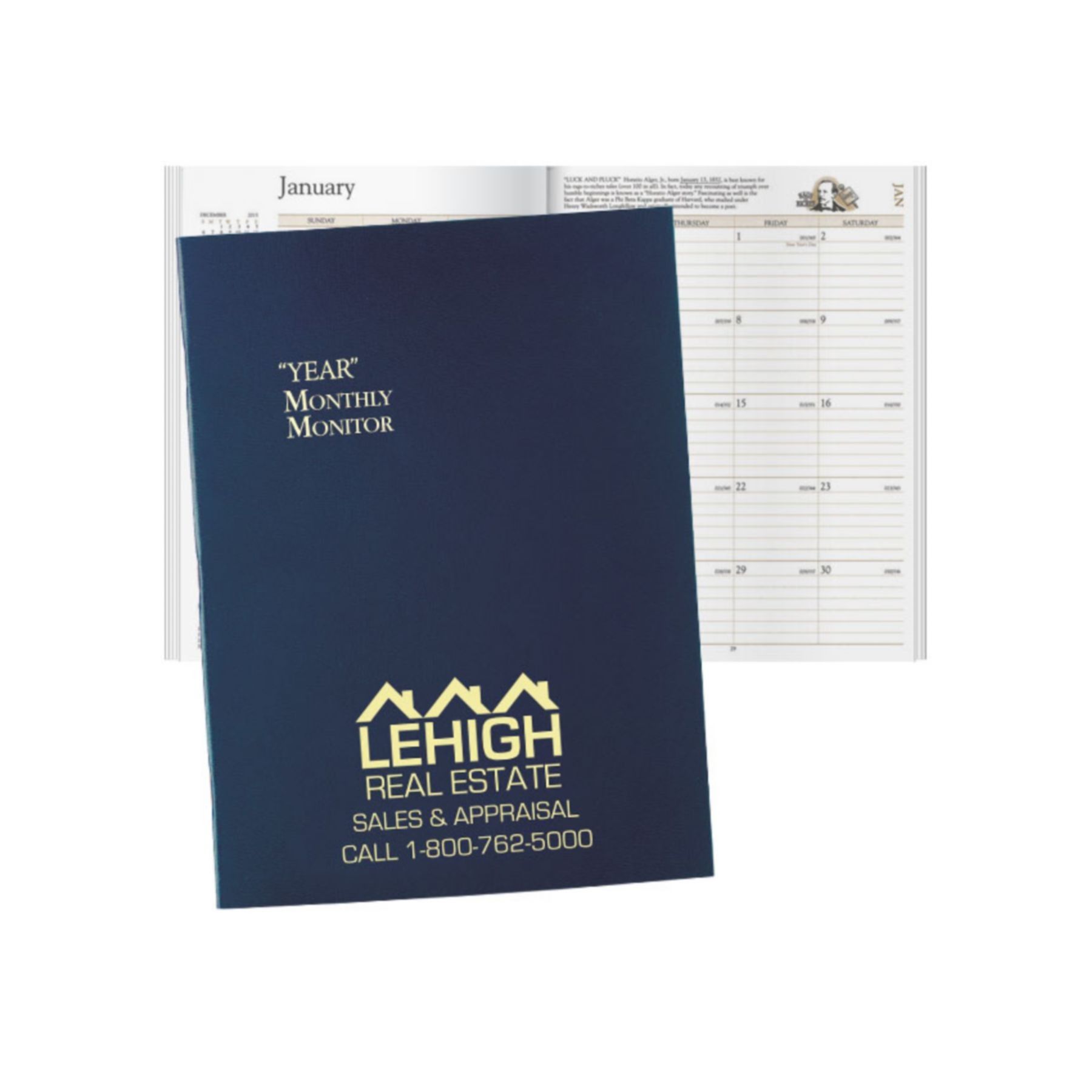 Picture of Monthly Monitor 7x10 Planner