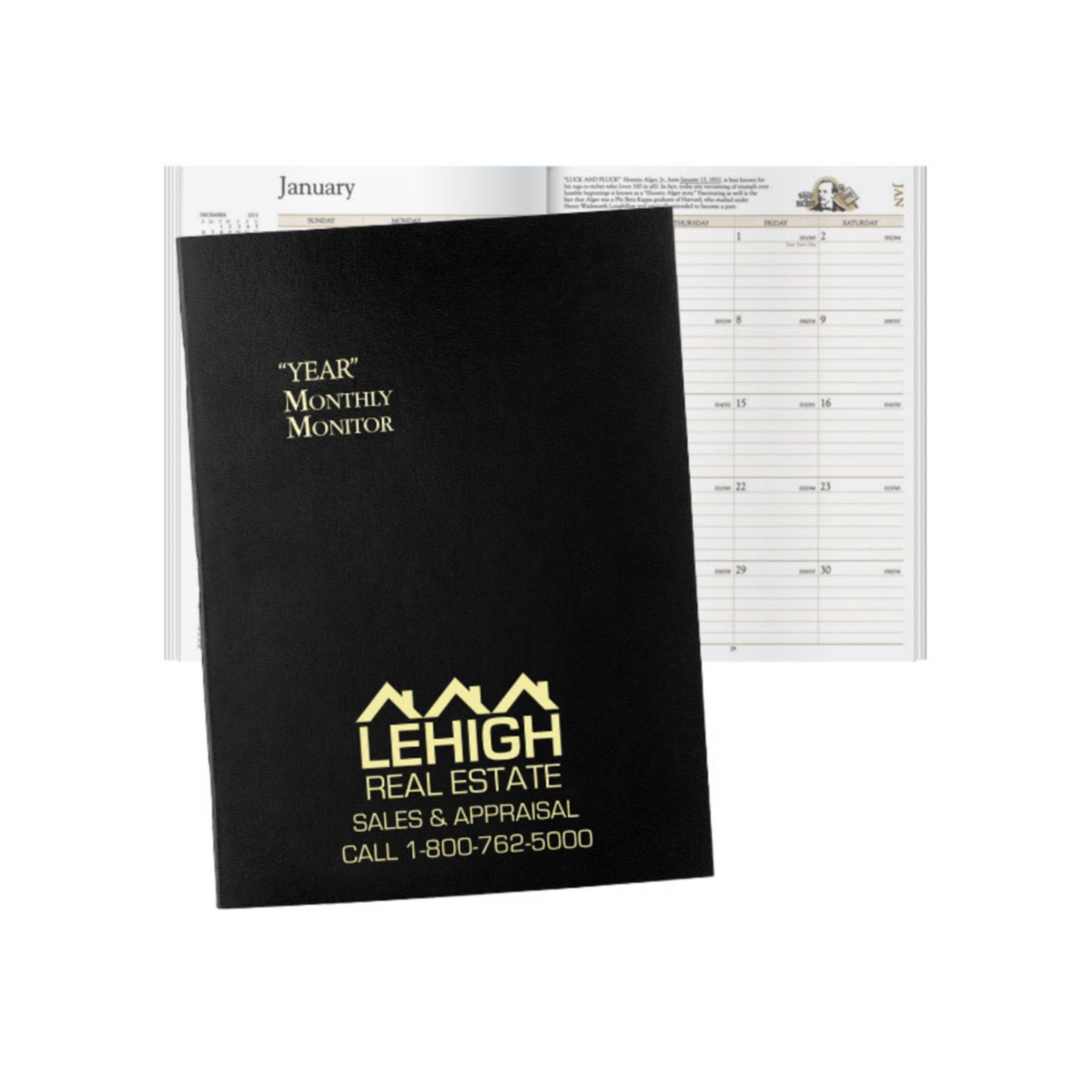 Picture of Monthly Monitor 7x10 Planner