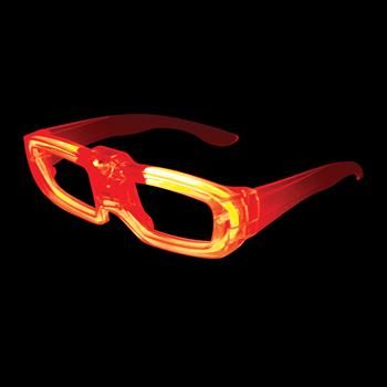 Picture of Red Sound Reactive E.L. Glasses