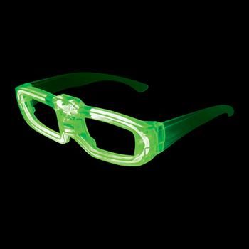 Picture of Green Sound Reactive E.L. Glasses