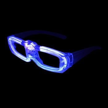 Picture of Blue Sound Reactive E.L. Glasses
