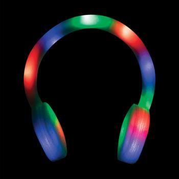 Picture of Foam LED Headphones