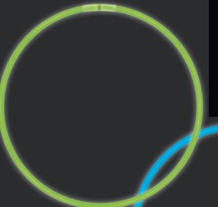 Picture of Green Glow Necklaces (50 Pack)